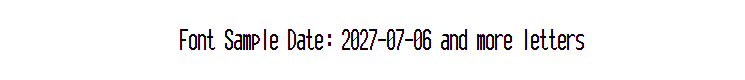 VAT Registered Legal Receipt Font of Thermal Printer