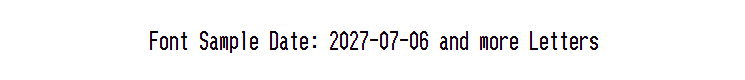 A Receipt Font of Cash Register ( la fuente de recibo )