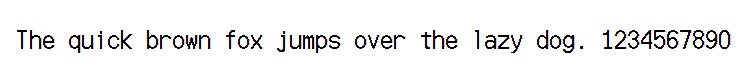 An Usual Font on Receipts of Supermarkets like Walmart, Tesco, The Home Depot, Safeway, etc