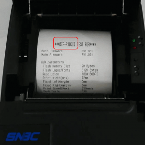 SNBC printers embed bitMatrix-A1 and bitMatrix-B1