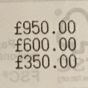 A Special Receipt Font Which Is Popular in Britain < Thermal Printer Fonts  < Match A Best Receipt Font!