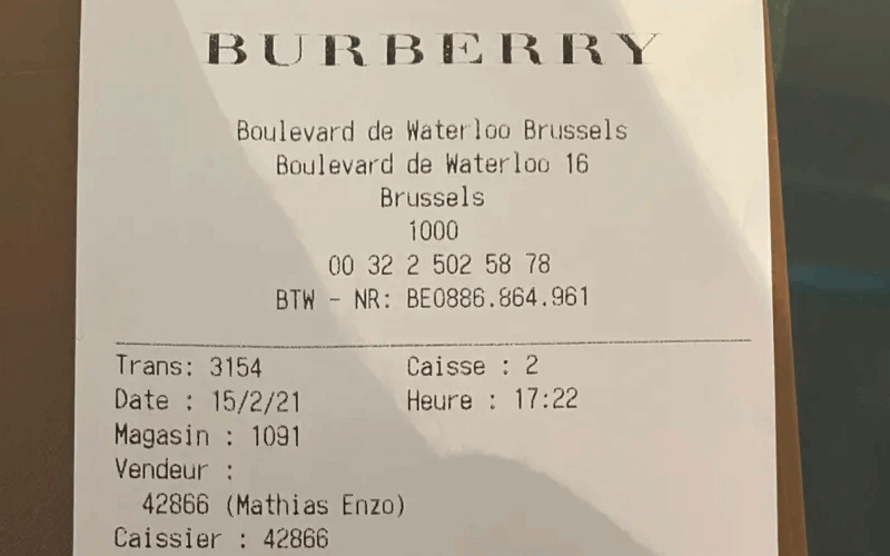 Burberry/bitMatrix-A5