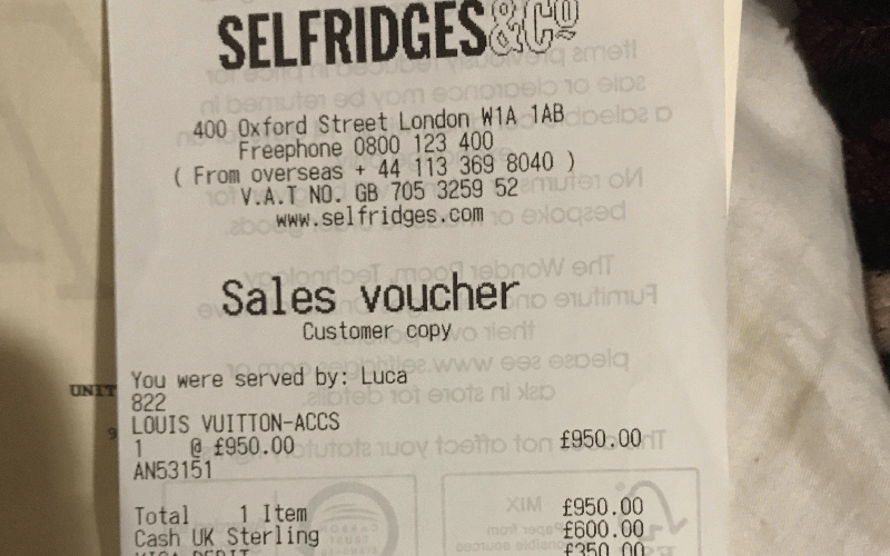 A Special Receipt Font Which Is Popular in Britain < Thermal Printer Fonts  < Match A Best Receipt Font!