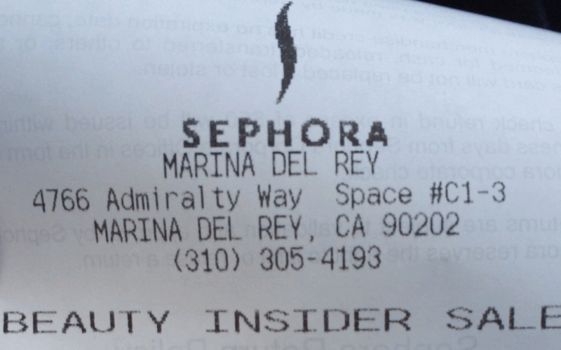 Sephora/bitMatrix-D1