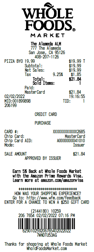 How Whole Foods Online Grocery Delivery Actually Saves Me Money (+Receipts)